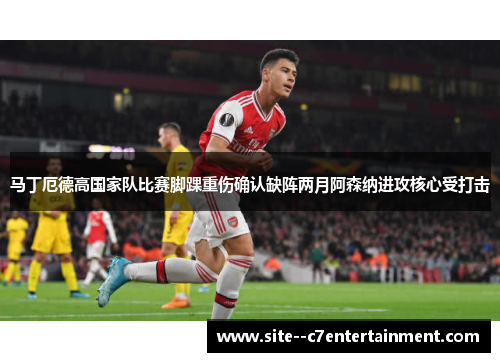马丁厄德高国家队比赛脚踝重伤确认缺阵两月阿森纳进攻核心受打击
